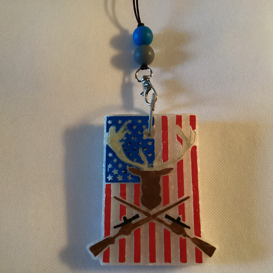 Flag and Guns