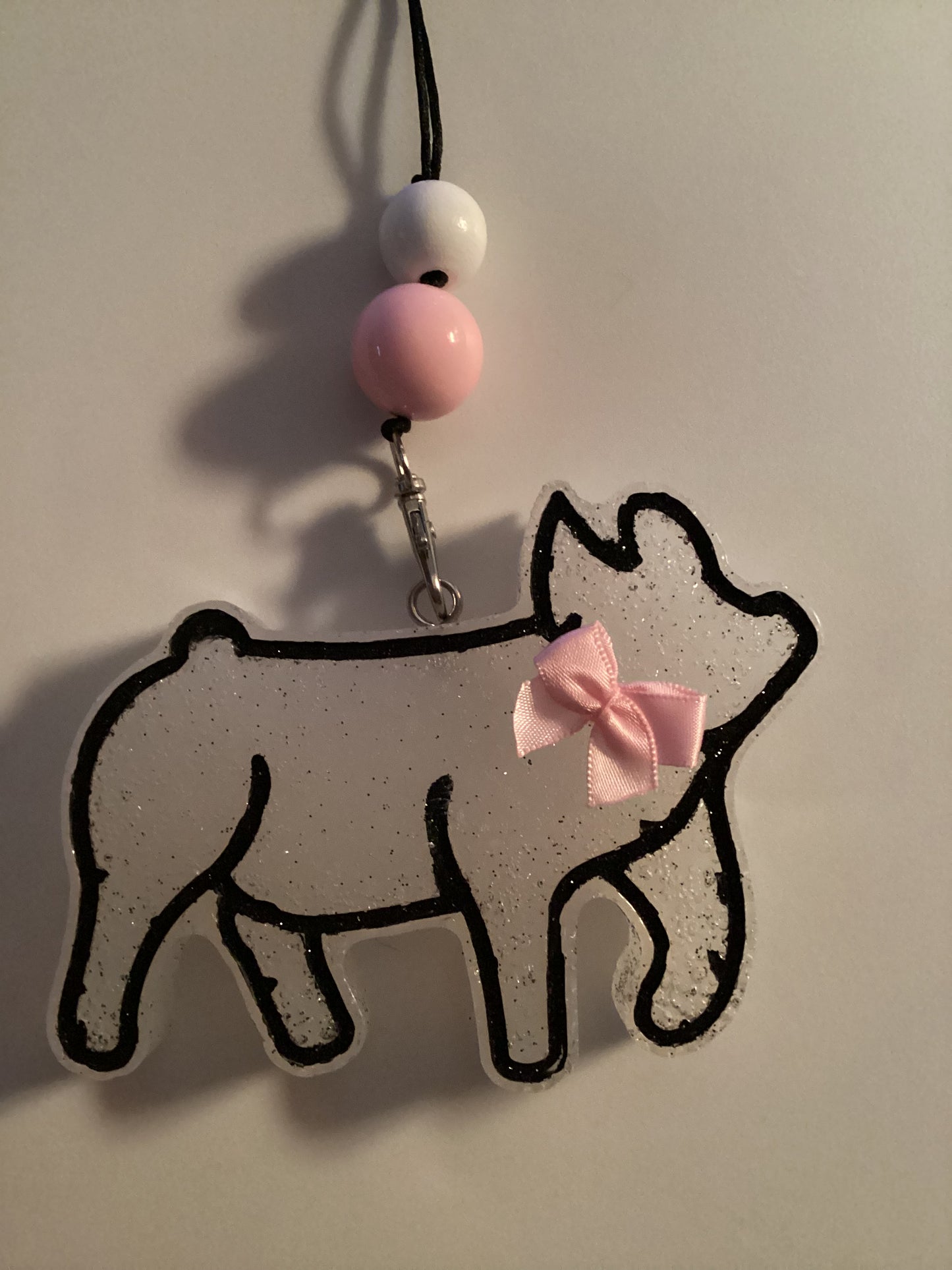 Cute Show Pig