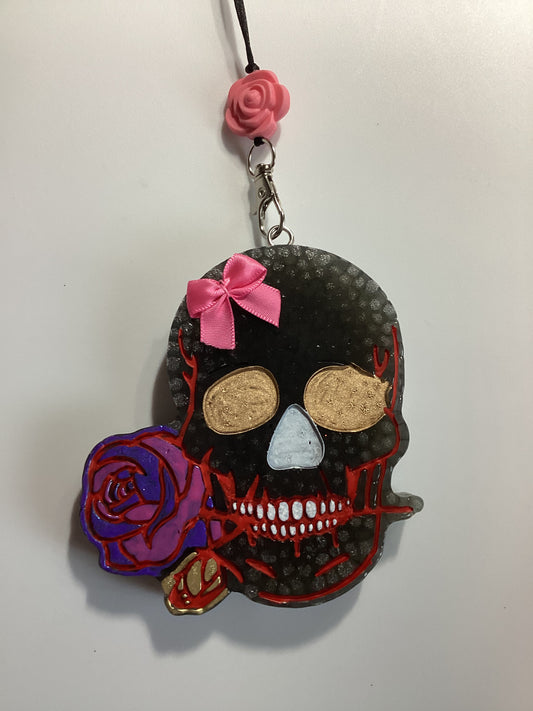 Skull and Rose